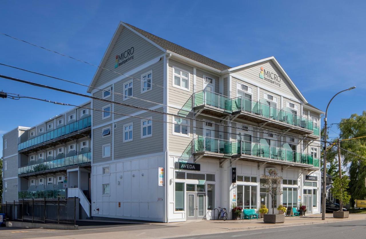 Micro Boutique Living Wolfville Exterior foto